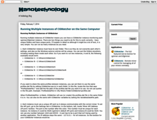 manotechnology.blogspot.com screenshot