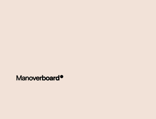 manoverboard.com screenshot