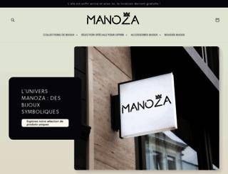 manoza.com screenshot