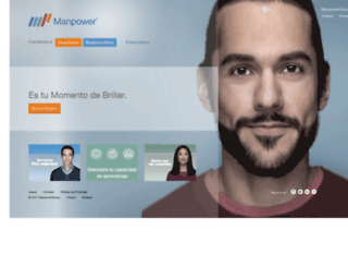 manpower.com.pe screenshot