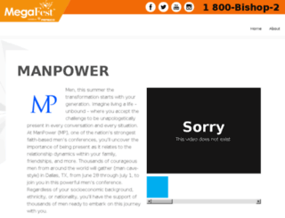 manpowerconference.org screenshot