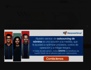 manpowergroupcolombia.co screenshot