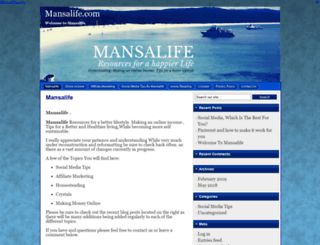 mansalife.com screenshot