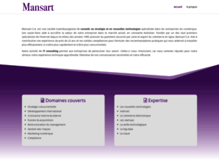 mansart.com screenshot