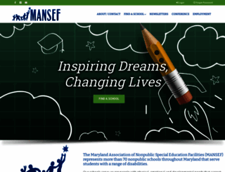 mansef.org screenshot