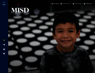 mansfieldisd.org screenshot