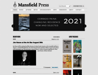 mansfieldpress.net screenshot