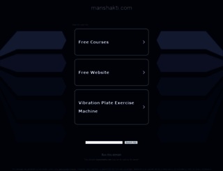 manshakti.com screenshot