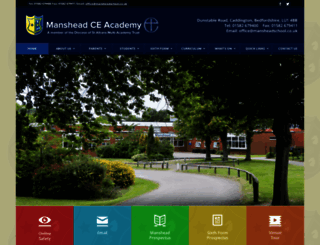 mansheadschool.co.uk screenshot