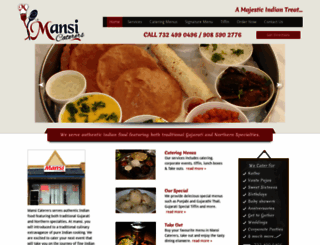 mansicaterers.com screenshot