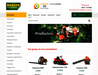 mansier.com screenshot