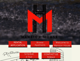 mansionhouse.com screenshot