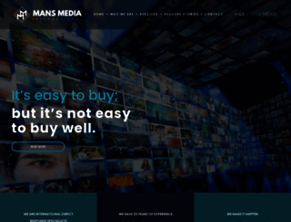 mansmedia.co.uk screenshot