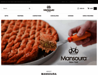 mansoura.com screenshot
