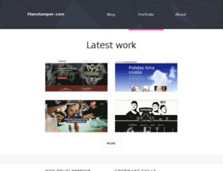 manstomper.com screenshot