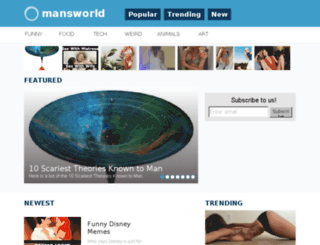 mansworld.news screenshot