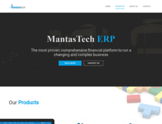 mantastech.com screenshot