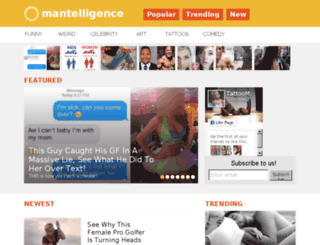 mantelligence.tv screenshot
