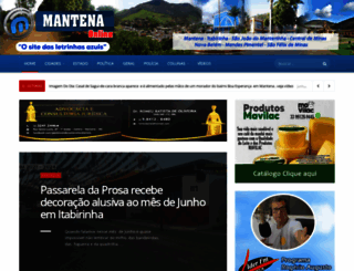 mantenaonline.com.br screenshot
