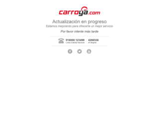 mantenimiento.carroya.com screenshot