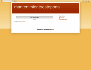 mantenimientoestepona.blogspot.com screenshot
