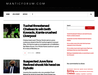 manticforum.com screenshot