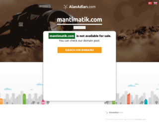 mantimatik.com screenshot