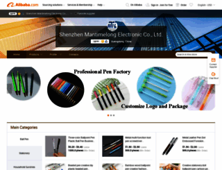 mantimelong.en.alibaba.com screenshot