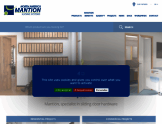 mantion-na.com screenshot