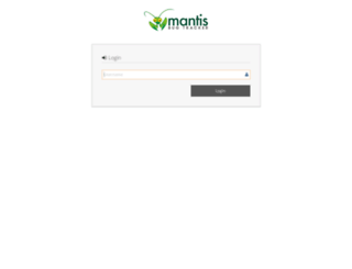 mantis.clindatc.com screenshot