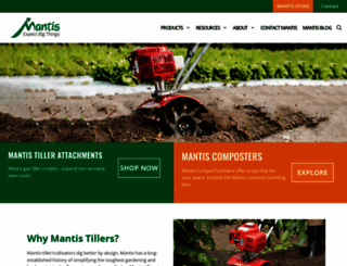 mantis.com screenshot