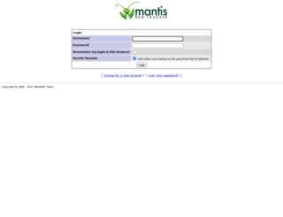 mantis.itexpertdog.com screenshot