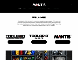 mantiscanada.com screenshot
