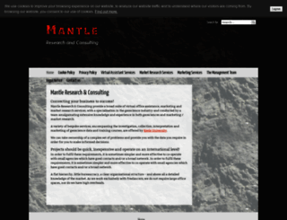 mantleconsulting.com screenshot