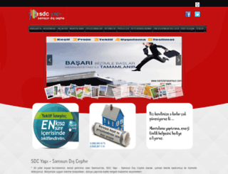 mantolamasamsun.com screenshot