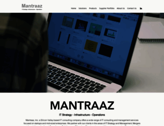 mantraaz.com screenshot