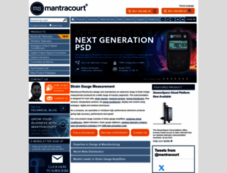 mantracourt.com screenshot