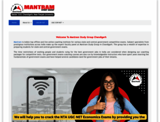mantramstudygroup.com screenshot