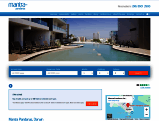 mantrapandanas.com.au screenshot