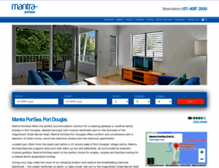 mantraportsea.com.au screenshot