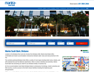 mantrasouthbankbrisbane.com.au screenshot