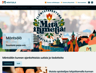mantsala.fi screenshot