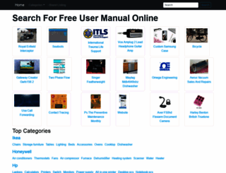 manual-hubs.com screenshot