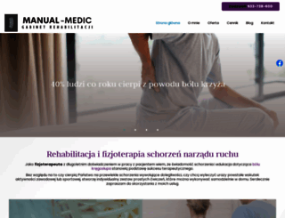 manual-medic.pl screenshot