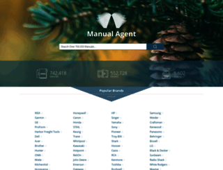manualagent.com screenshot