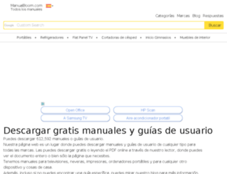 manualboom.es screenshot