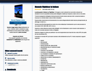 manualeflightgear.com screenshot