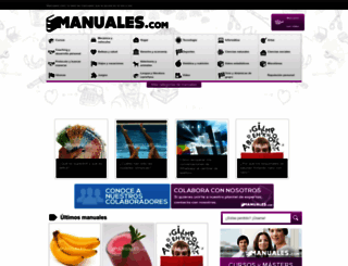 manuales.com screenshot