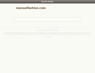 manualfashion.com screenshot
