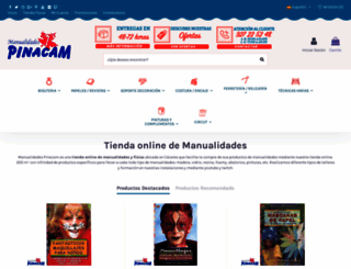 manualidadespinacam.com screenshot